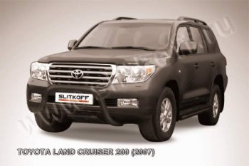 Кенгурятник d76 низкий мини Toyota (Тойота) Land Cruiser (Лэнд)  200 (2007-2012) 200 дорестайлинг