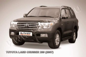 Кенгурятник d76 низкий Toyota (Тойота) Land Cruiser (Лэнд)  200 (2007-2012) 200 дорестайлинг