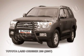 Кенгурятник d76 высокий Toyota (Тойота) Land Cruiser (Лэнд)  200 (2007-2012) 200 дорестайлинг