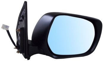 9 999 р. Боковое правое зеркало заднего вида SAT  Toyota Land Cruiser  200 (2007-2012) (Неокрашенное). Увеличить фотографию 1
