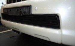 1 469 р. Сетка на бампер Russtal (черная) Toyota Land Cruiser Prado J150 дорестайлинг (2009-2013). Увеличить фотографию 2