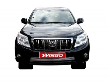 Решетка воздухозаборника переднего бампера WINBO Toyota (Тойота) Land Cruiser Prado (Лэнд)  J150 (2009-2013) J150 дорестайлинг