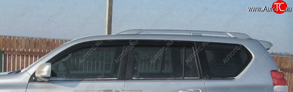 12 319 р. Рейлинги OE Style (серебристые)  Toyota Land Cruiser Prado  J150 (2009-2020)