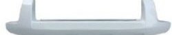 6 099 р. Накладка на передний бампер SuvStyle  Toyota Land Cruiser Prado  J150 (2009-2013) (Неокрашенная). Увеличить фотографию 1