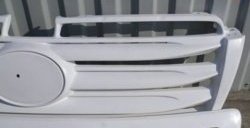3 489 р. Решётка радиатора Elford  Toyota Land Cruiser Prado  J150 (2009-2013) (Неокрашенная). Увеличить фотографию 4
