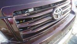 3 489 р. Решётка радиатора Elford  Toyota Land Cruiser Prado  J150 (2009-2013) (Неокрашенная). Увеличить фотографию 5