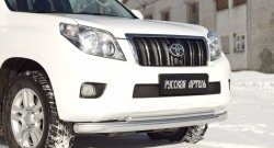 789 р. Зимняя заглушка решетки переднего бампера РА  Toyota Land Cruiser Prado  J150 (2009-2013). Увеличить фотографию 1