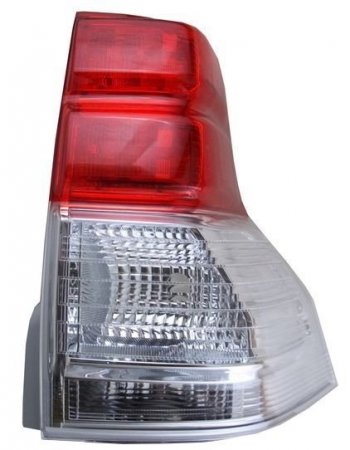 Правый фонарь SAT v1 Toyota Land Cruiser Prado J150 дорестайлинг (2009-2013)