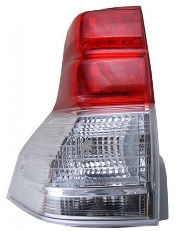 5 499 р. Левый фонарь SAT v1  Toyota Land Cruiser Prado  J150 (2009-2013). Увеличить фотографию 1
