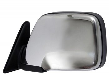 3 999 р. Боковое левое зеркало заднего вида (регулировка: мех.) SAT  Toyota Land Cruiser  80 (1989-1997) (Неокрашенное). Увеличить фотографию 1
