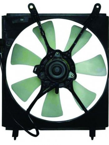 7 899 р. Вентилятор радиатора в сборе (3.0) SAT  Toyota Mark 2  Qualis (1997-2002). Увеличить фотографию 1
