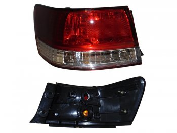 9 099 р. Левый фонарь (внешний) SAT  Toyota Mark 2  X100 (1996-2000). Увеличить фотографию 1