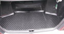 2 979 р. Коврик в багажник (короткая база) Element (полиуретан)  Toyota Mark 2  X110 (2000-2002). Увеличить фотографию 1