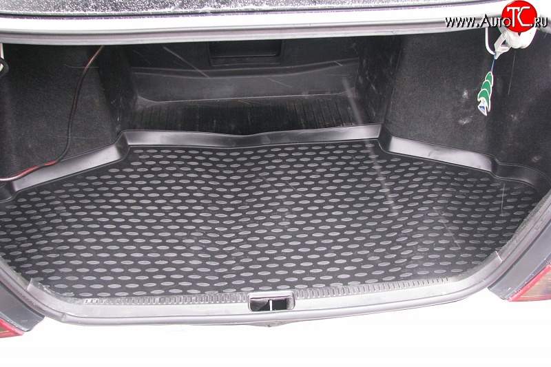 2 979 р. Коврик в багажник (короткая база) Element (полиуретан)  Toyota Mark 2  X110 (2000-2002)