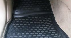4 099 р. Коврики в салон Element 4 шт. (полиуретан) Toyota Verossa (2001-2004). Увеличить фотографию 2
