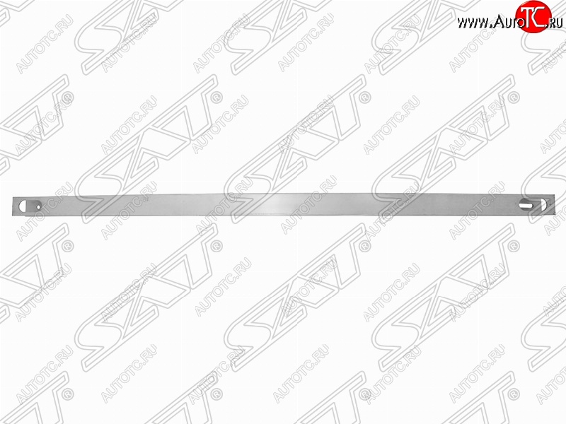 1 499 р. Усилитель переднего бампера (алюм./ нижний) SAT  Toyota Prius  XW50 (2015-2024)