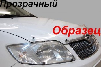 2 089 р. Защита фар (левый руль) CA-Plastiс  Toyota Prius  XW20 (2003-2011) (Classic прозрачный). Увеличить фотографию 1
