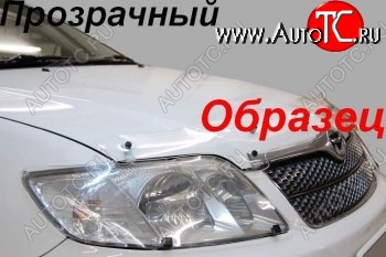 2 089 р. Защита фар (левый руль) CA-Plastiс  Toyota Prius  XW20 (2003-2011) (Classic прозрачный)