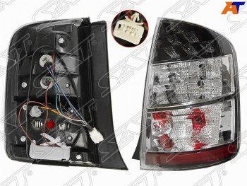3 299 р. Правый задний фонарь для SAT Toyota Prius XW20 дорестайлинг (2003-2005). Увеличить фотографию 1