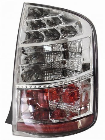2 999 р. Правый фонарь SAT (47-14) Toyota Prius XW20 рестайлинг (2005-2011). Увеличить фотографию 1