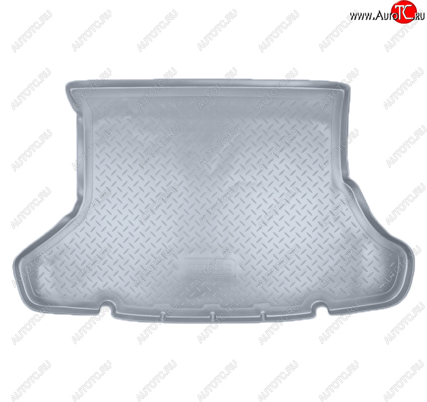 1 899 р. Коврик багажника Norplast Unidec  Toyota Prius ( XW30,  Alfa лифтбек) (2009-2015) (Цвет: серый)