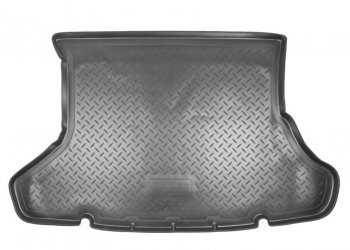 1 539 р. Коврик в багажник Norplast Unidec Toyota Prius XW30 дорестайлинг (2009-2011) (Цвет: черный). Увеличить фотографию 1