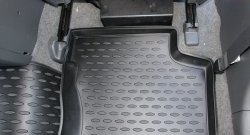 2 989 р. Коврики в салон Element 4 шт. (полиуретан)  Toyota Prius  XW20 (2003-2011). Увеличить фотографию 3