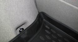 2 579 р. Коврик в багажник Element (полиуретан)  Toyota Prius ( XW30,  Alfa лифтбек) (2009-2015). Увеличить фотографию 3