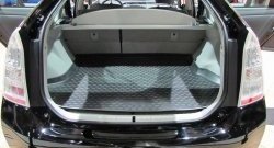 2 579 р. Коврик в багажник Element (полиуретан)  Toyota Prius ( XW30,  Alfa лифтбек) (2009-2015). Увеличить фотографию 1