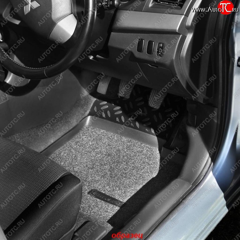 2 899 р. Коврики в салон (правый руль) Aileron 3D Soft Toyota Prius XW30 дорестайлинг (2009-2011)