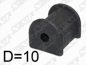 119 р. Резиновая втулка заднего стабилизатора (D=10) (2/4WD) SAT  Toyota Probox - Succeed. Увеличить фотографию 1