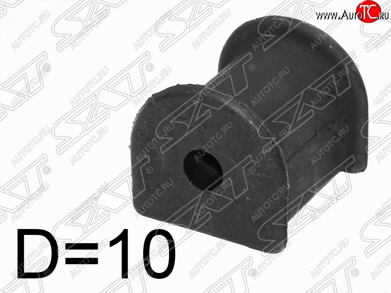 119 р. Резиновая втулка заднего стабилизатора (D=10) (2/4WD) SAT Toyota Probox (2002-2014)