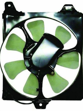 Вентилятор радиатора кондиционера в сборе (4EFE/5EFE) SAT Toyota Raum (1997-2003)