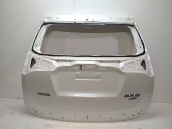 Крышка багажника SPARD (чёрная) Toyota RAV4 XA40 5 дв. рестайлинг (2015-2019)