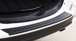1 899 р. Защитная накладка на задний бампер RA  Toyota RAV4  XA40 (2015-2019). Увеличить фотографию 1