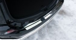 1 649 р. Накладка защитная на верхнюю часть заднего бампера Russtal Toyota RAV4 XA40 5 дв. рестайлинг (2015-2019). Увеличить фотографию 1