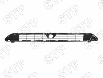 2 879 р. Решетка в передний бампер (верхняя / под камеру) SAT PREMIUM Toyota RAV4 XA40 5 дв. рестайлинг (2015-2019). Увеличить фотографию 1