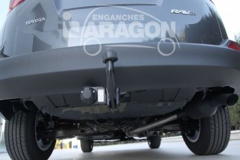 6 349 р. Фаркоп Aragon. (шар A) Toyota RAV4 XA40 5 дв. рестайлинг (2015-2019). Увеличить фотографию 3