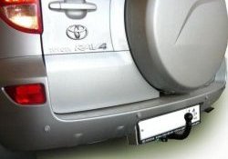 8 499 р. Фаркоп Лидер Плюс.  Toyota RAV4  XA305 (2005-2009) (Без электропакета). Увеличить фотографию 1