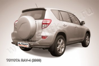 Уголки d57 Toyota (Тойота) RAV4 (рав)  XA30 (2008-2010) XA30 5 дв. 1-ый рестайлинг