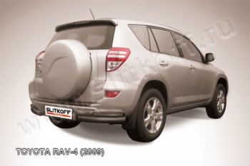 Уголки d76+d42 двойные Toyota RAV4 XA30 5 дв. 1-ый рестайлинг (2008-2010)