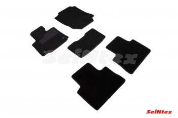 Текстильные коврики в салон МКПП SEINTEX LUX Toyota RAV4 XA50 5 дв. дорестайлинг (2018-2024)