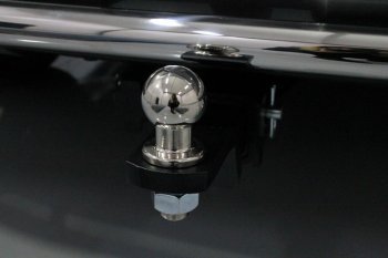 16 999 р. Фаркоп (тягово-сцепное устройство) TCC  Toyota RAV4  XA50 (2018-2024) (оцинкованный, шар E нержавейка). Увеличить фотографию 1