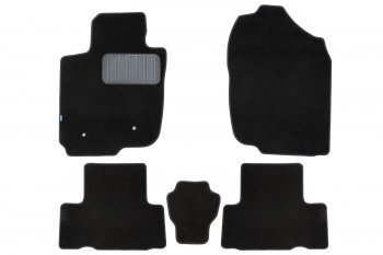 5 449 р. Текстильные коврики салона Klever Premium АКПП  Toyota RAV4 ( CA20,  XA305,  XA30) (2000-2010) (Черные). Увеличить фотографию 1