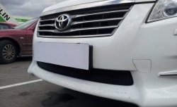 1 229 р. Сетка на бампер Russtal (черная)  Toyota RAV4  XA30 (2010-2013). Увеличить фотографию 1