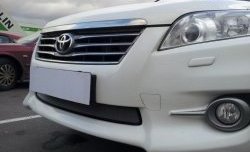 1 299 р. Сетка на бампер Russtal (хром)  Toyota RAV4  XA30 (2010-2013). Увеличить фотографию 2