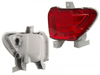 1 959 р. Правый фонарь в задний бампер SAT Toyota RAV4 XA30 5 дв. 1-ый рестайлинг (2008-2010). Увеличить фотографию 1