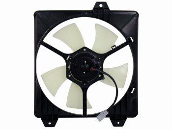 Вентилятор радиатора кондиционера в сборе (1CDFTV/2AZFE/1AZFSE) SAT Toyota RAV4 CA20 3 дв. дорестайлинг (2000-2003)