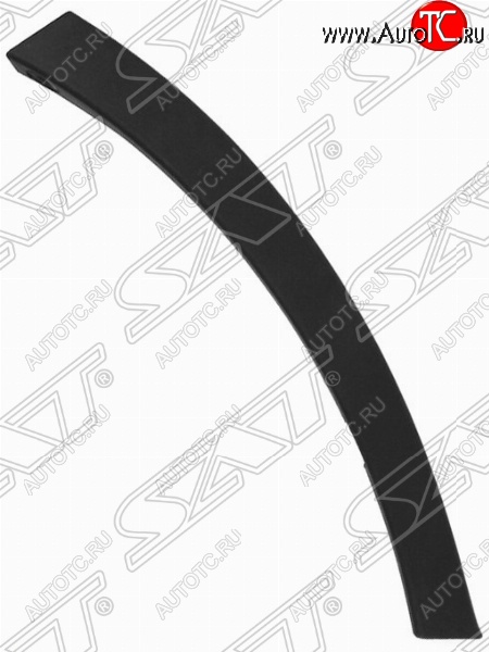 839 р. Накладка на передний бампер SAT  Toyota RAV4  XA40 (2012-2015) (Неокрашенная)