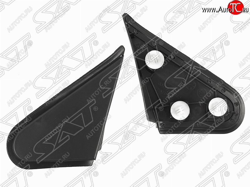 399 р. Правая накладка основания зеркала (треугольник) SAT Toyota RAV4 XA40 5 дв. дорестайлинг (2012-2015)